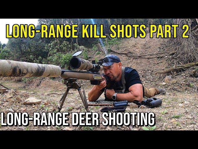 Long-range deer shooting compilation