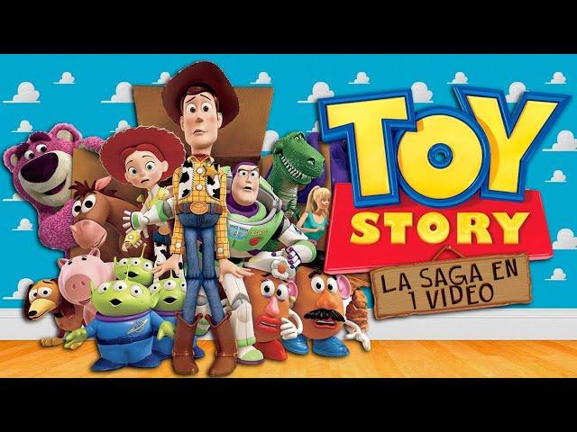 Toy Story : La Saga en 1 Video