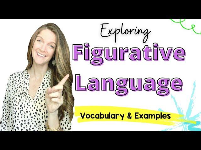 Figurative Language Vocabulary, Purpose, and Examples