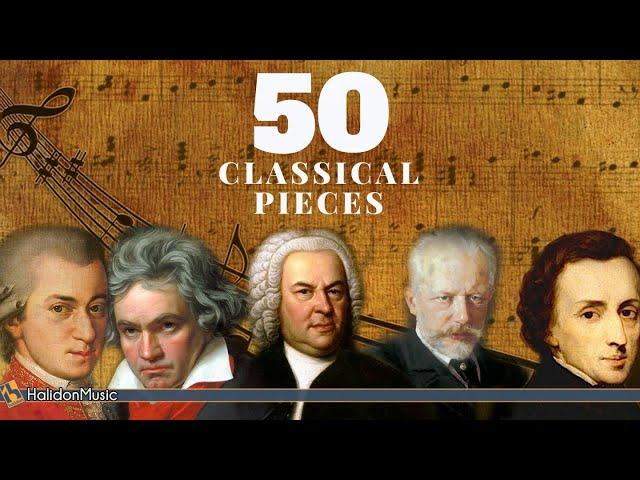 50 Most Famous Pieces of Classical Music