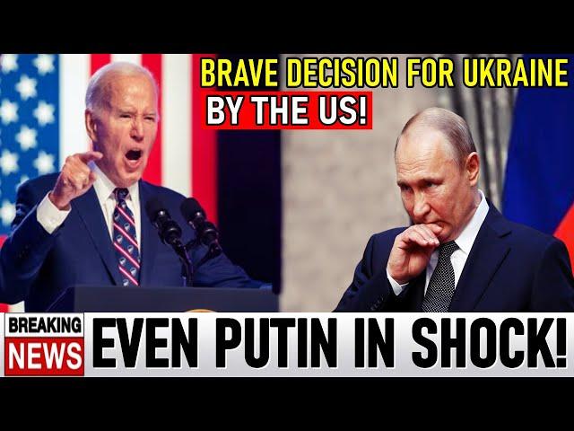 The GAME is OVER! Putin didn't expect such a big move from US for Ukraine!