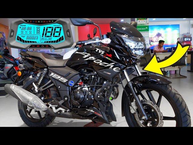 New TVS Apache RTR 125TR 2V BS8 Launch 2025 ? Facelift Model | Price | Specs | Review | RGBBikes.com