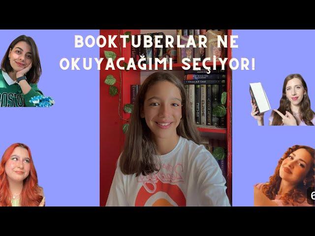 Booktuberlar Okuyacağım Kitapları Seçiyor!