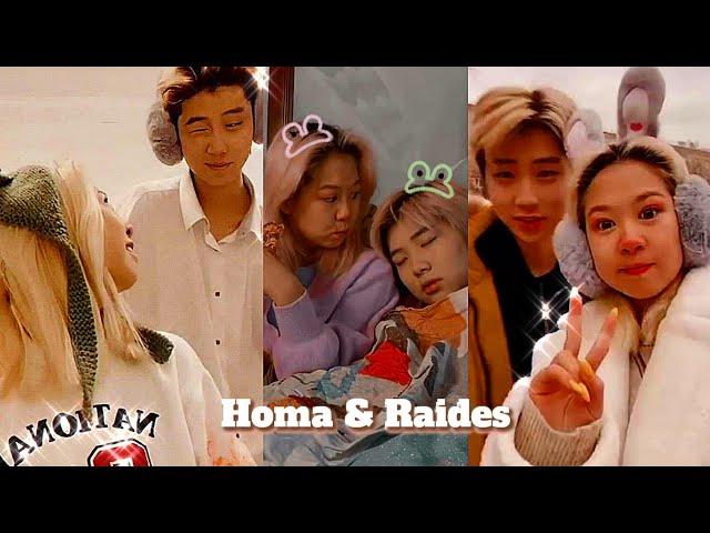 {tiktok} Homa & Raidess #homa#raidess