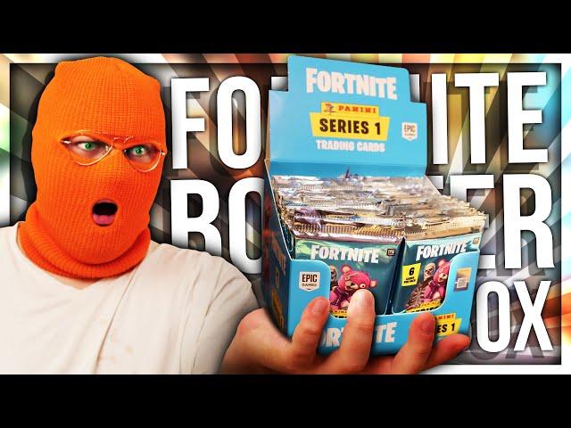 OPENING FORTNITE CARDS FOR 200€ (SEND HELP)