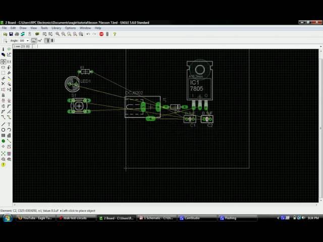 Cadsoft EagleCad Tutorial Lesson 7