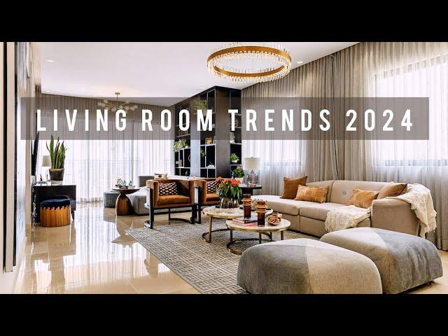 Top 10 Living Room Design Trends 2024: 100 Modern Living Room Design Ideas 2024:Home Interior Design