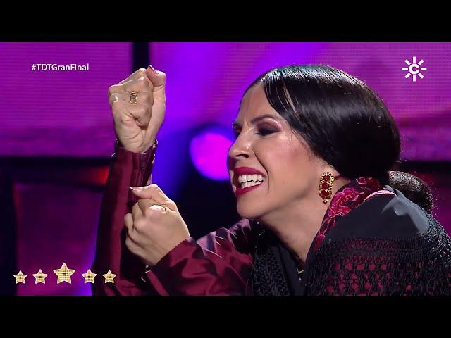 Rocío Garrido – 'Soleá' TDTGranFinal en Tierra de Talento 8