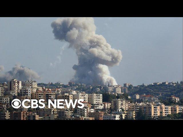 Israel vows to continue strikes on Hezbollah