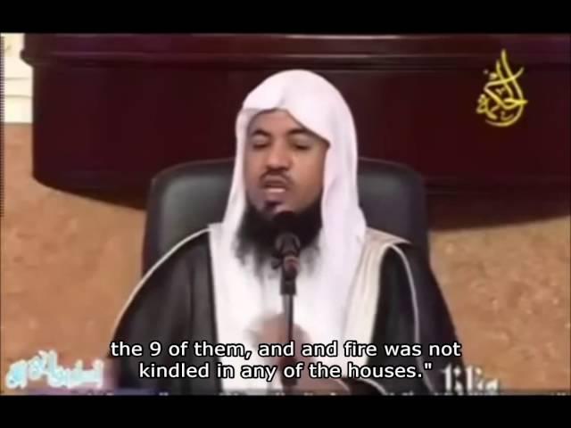 sheikh Muhammad Ali Al-Shanqiti. Amazing reminder