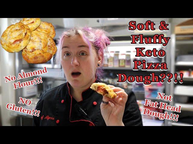 Amazing Keto/Low Carb Pizza Rolls w/Bamboo Fiber- No Almond Flour and 20g Protein