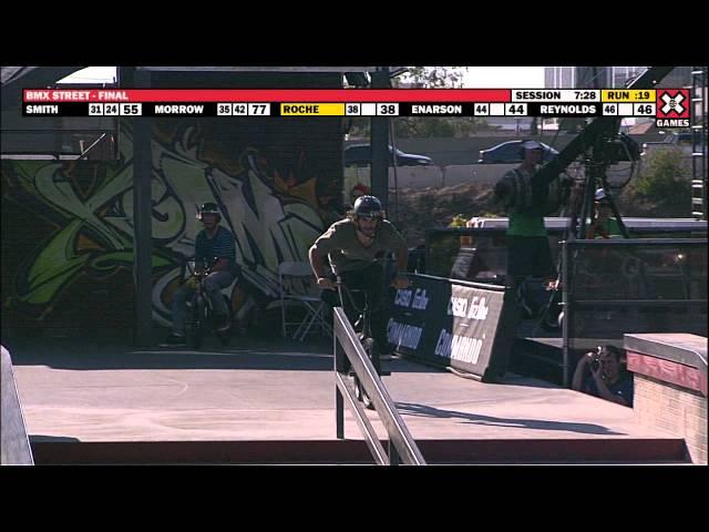 X Games 17:  Dakota Roche takes home bronze in BMX Street