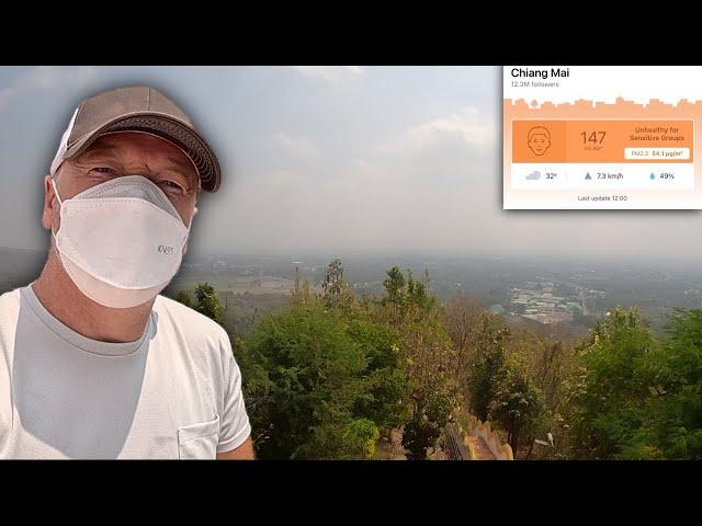 Chiang Mai Smokey Season 2025 (Latest Update)