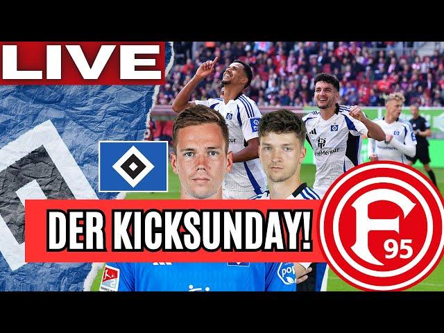 HSV 3:0 Düsseldorf! Der Aufstieg ist noch nicht VERLOREN! | 2.Liga | HSV Realtalk | Der KICKSUNDAY!