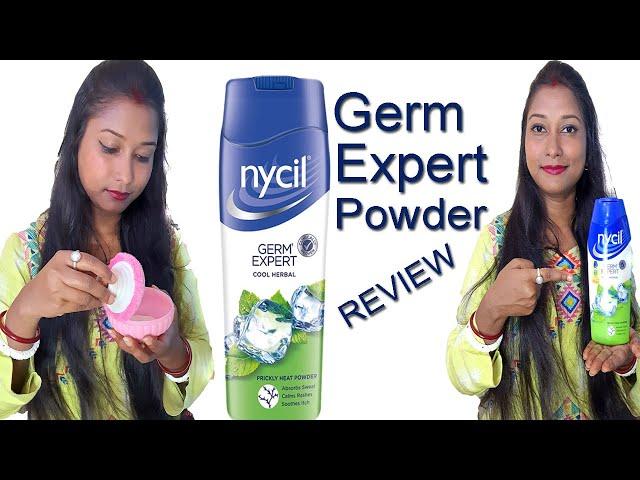 Nycil Germ Expert Cool Herbal Powder Review | Best Powder For Summer