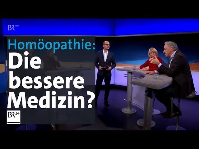 Was können Heilpraktiker und Homöopathie wirklich? | Münchner Runde | BR24