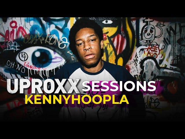 KennyHoopla - "Estella" (Live Performance) | UPROXX Sessions