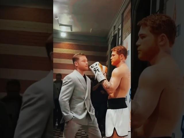 Canelo, Álvarez #waxfigure #Boxing