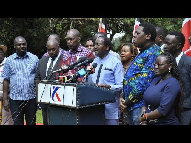 AZIMIO LEADERS RELEASES AGENT PRESS AHEAD OF AZIMIO NEW PLANS AFTER RAILA BETRAYED THEM!!