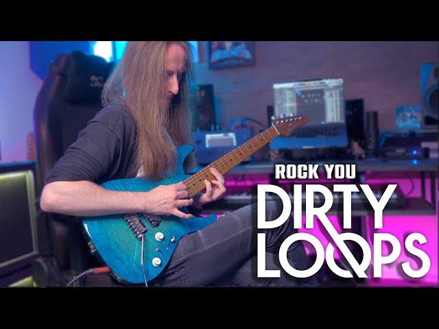 Dirty Loops - Rock You GUITAR Live Playthrough | Jack Gardiner Cover