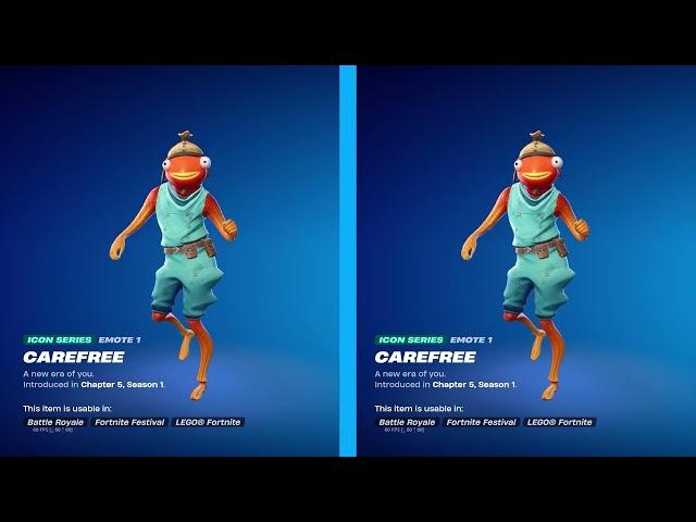 FORTNITE CAREFREE EMOTE (1 HOUR)