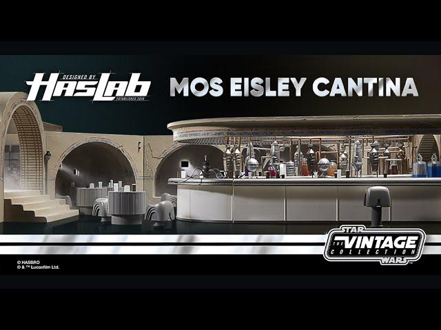 Introducing the STAR WARS The Vintage Collection Mos Eisley Cantina HasLab  | Hasbro Pulse