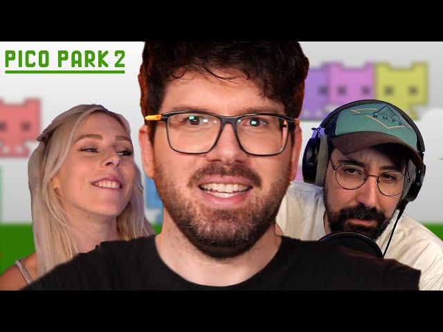 Zwei Stunden purer Hass | Pico Park 2 mit Milschbaum, Edopeh, Kaddi, KekLuck & Lilly