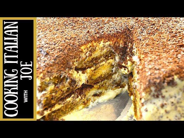 Authentic Italian Tiramisu | Cooking Italian with Joe