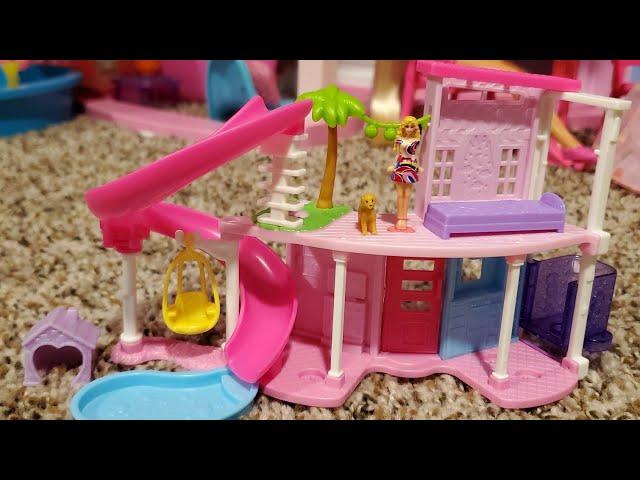 Mini BarbieLand Dreamhouse!