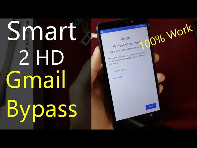 Infinix Smart 2 HD Frp Unlock / Bypass Google Account Without Pc. طريقة تخطي حساب جوجل بعد فورمات