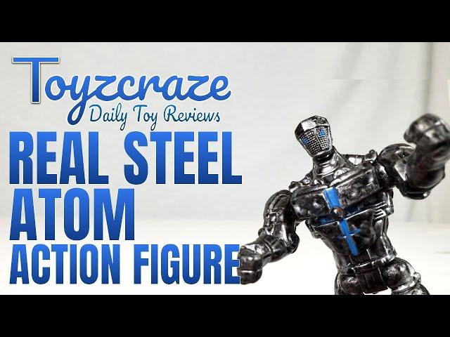 Real Steel Atom Action Figure Review