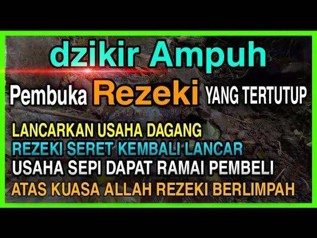 singkirkan penghalang rezeki di tempat usaha dengan dzikir agar rezeki kembali lancar & berlimpah