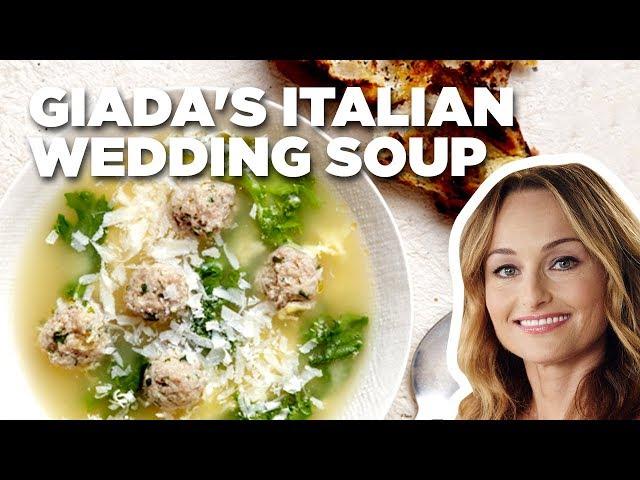 Giada De Laurentiis Makes Italian Wedding Soup | Everyday Italian | Food Network