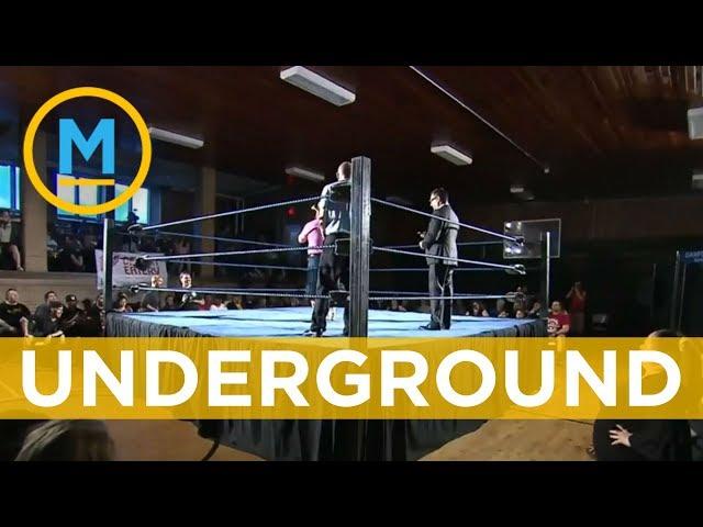 There’s an underground wrestling circuit in Toronto’s Greektown | Your Morning