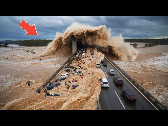 "75 Shocking Natural Disasters Ever Caught on Camera!"