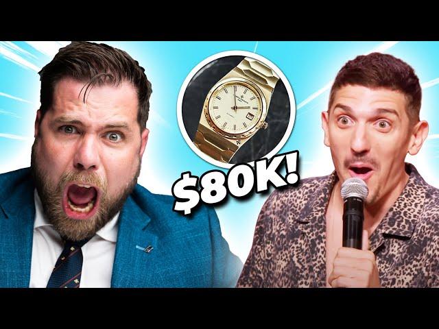 Watch Expert Reacts to Comedians' RIDICULOUS Watches