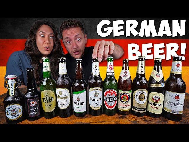 Drinking GERMANY's MOST FAMOUS BEERS!