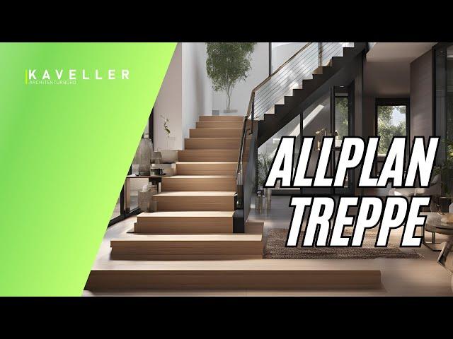 Allplan Tutorial - Treppe