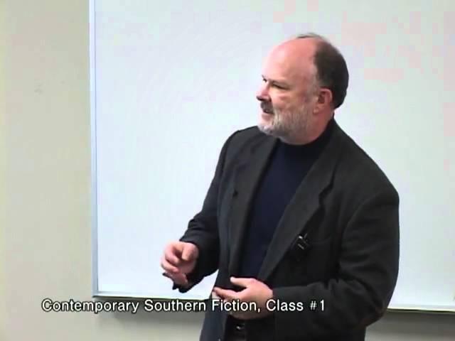 Wingate University presents: Contemporary Southern Fiction with Dr. John Sykes (Video 1)