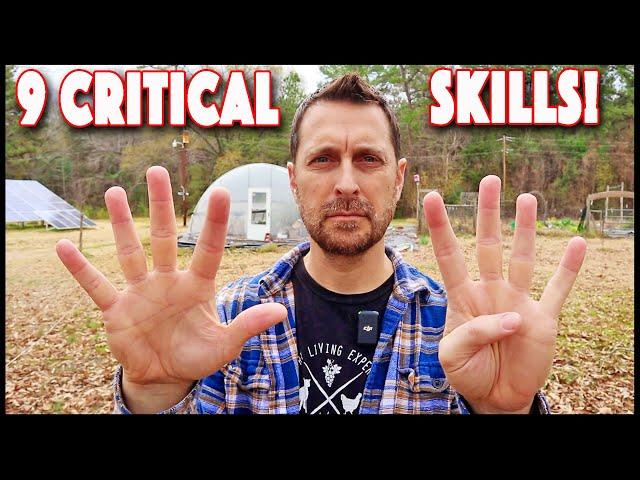 Develop These 9 Homestead Skills Now To Start Homesteading!