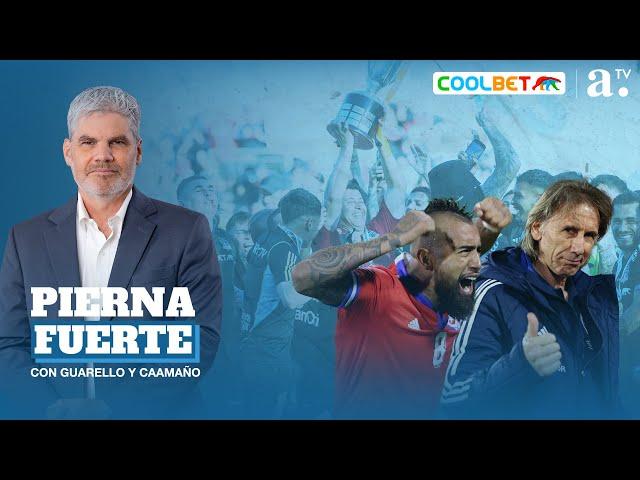 Pierna Fuerte con Guarello y Caamaño - Colo-Colo grita campeón / Gareca nomina a Vidal a La Roja