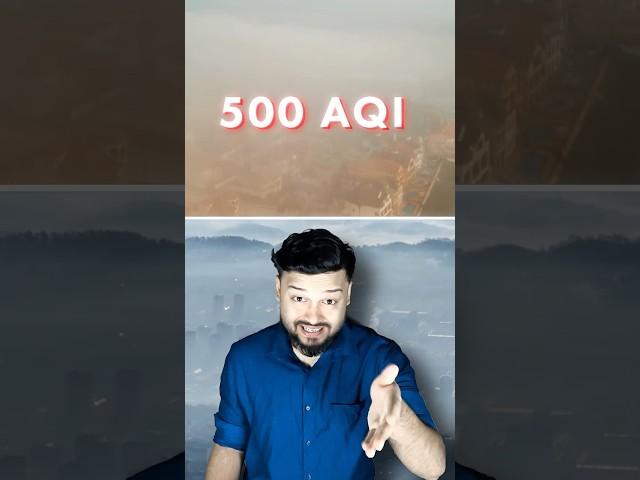 Genius Guy LEFT and REJECTED India ‘ONLY’ Due To India’s BAD Air Quality #shorts