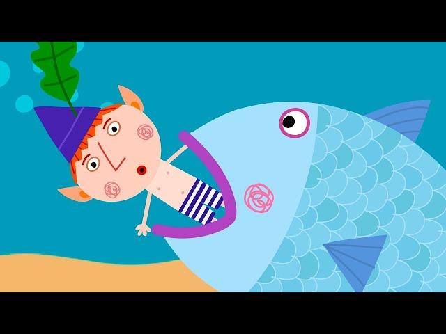 Ben and Holly’s Little Kingdom   Smelling Fishy | Cartoons for Kids