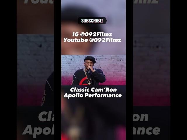 Classic Cam’Ron Apollo Performance