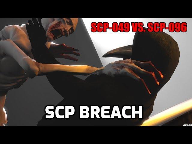 SCP-049 VS. SCP-096 [SFM]