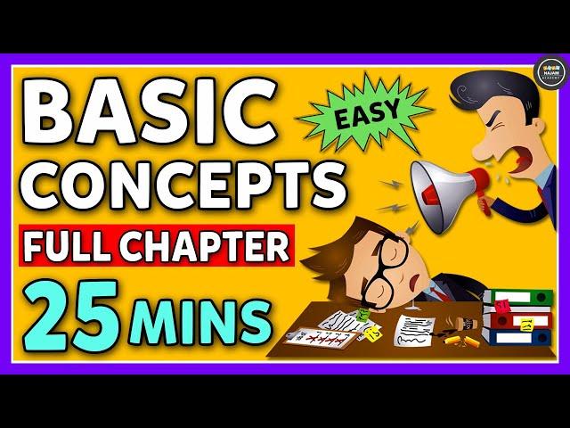 Some Basic Concepts of Chemistry | Class 11 | Full Chapter