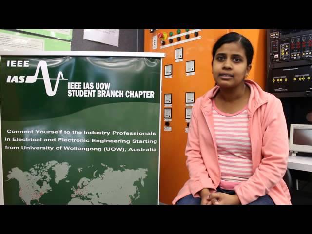 IEEE IAS UOW Student Branch Chapter video