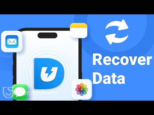 Best iPhone Data Recovery Software 2025 | Easily Recover Data from iPhone | Tenorshare UltData