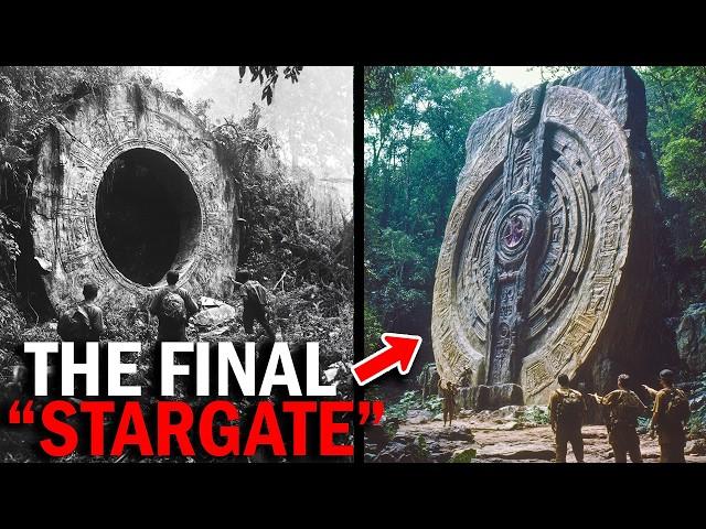 Physicists Discovered The Final Ancient Stargate Hidden Inside A Jungle