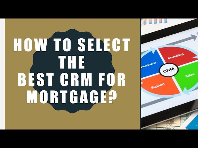 List of the Best Mortgage CRM Software’s